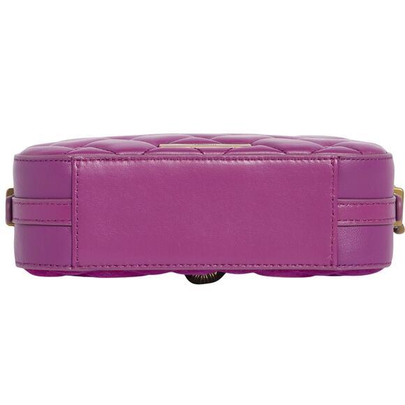 Kurt Geiger small Kensington Quilted Leather Camera Bag - Picture 5 of 6